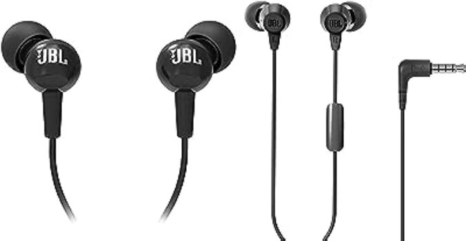 JBL C100SI Wired Earphones with Mic
