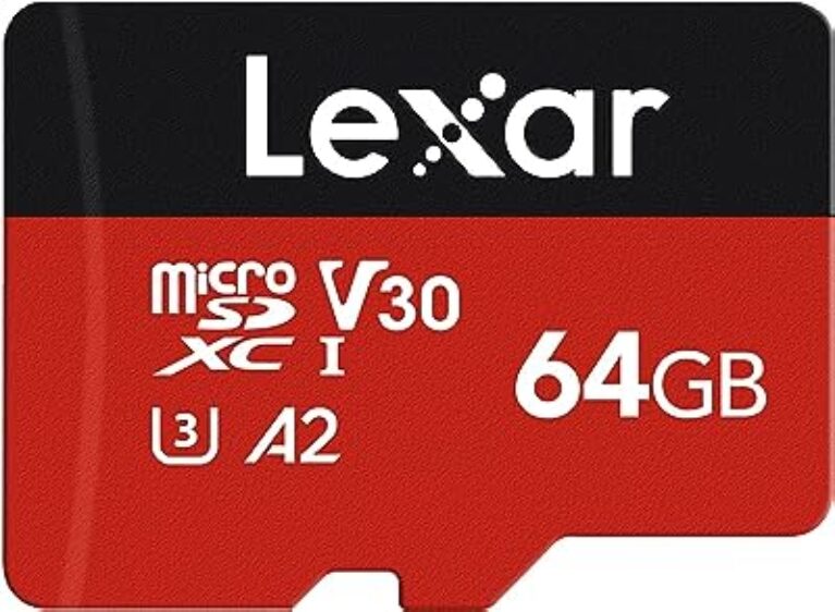 Lexar 64GB Micro SD Card