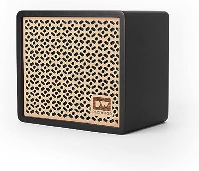 Deciwood 5W Clef Bluetooth Speaker (Black)
