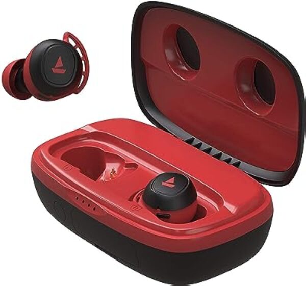 Airdope 441 Pro TWS Ear-Buds Raging Red
