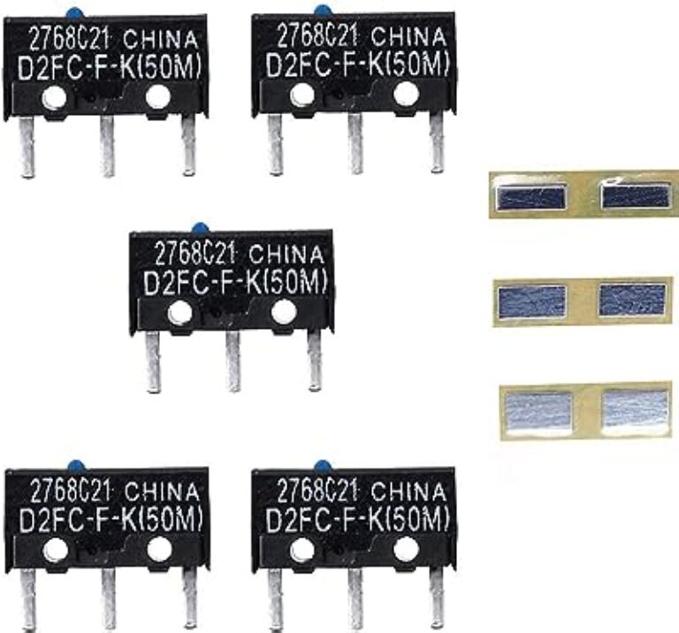 Micro Switch D2FC-F-K(50M) 5pcs