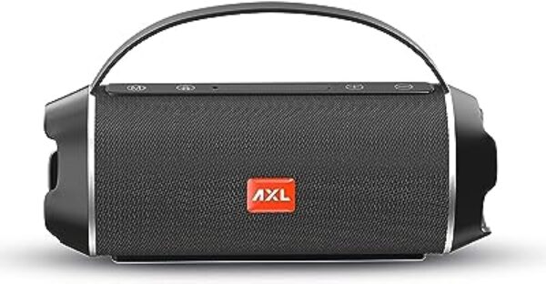 AXL 10W Portable Bluetooth Speaker Black