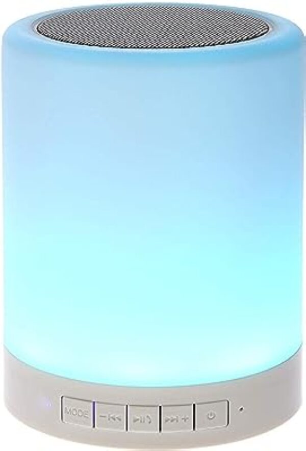 Celrax Touch Lamp Speaker (Multicolour)