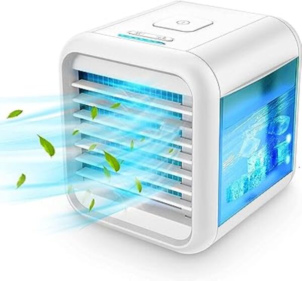 Portable Air Conditioner Fan - Personal Air Cooler