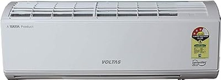 Voltas 1.5 Ton 3 Star Inverter Split AC White