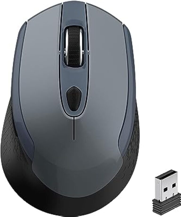 Cimetech Wireless Mouse Grey