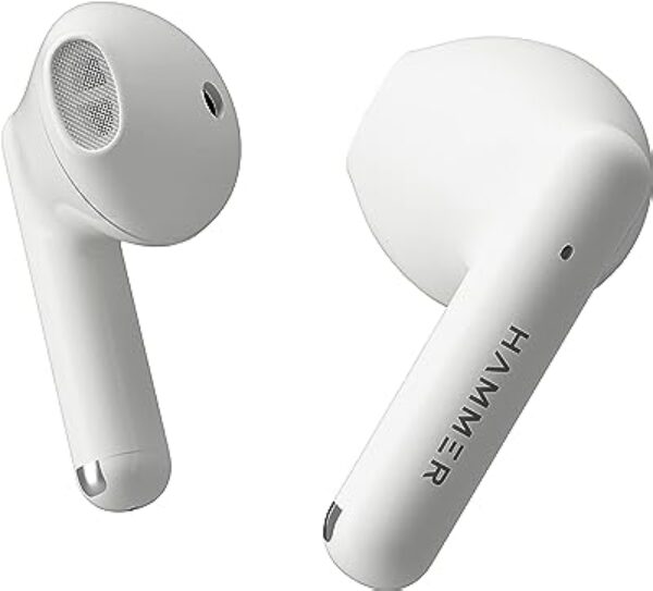 HAMMER KO Pro Bluetooth Earbuds White