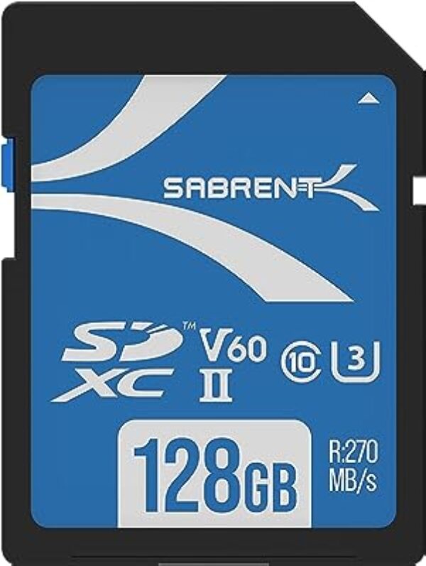 SABRENT Rocket V60 128GB SD Memory Card