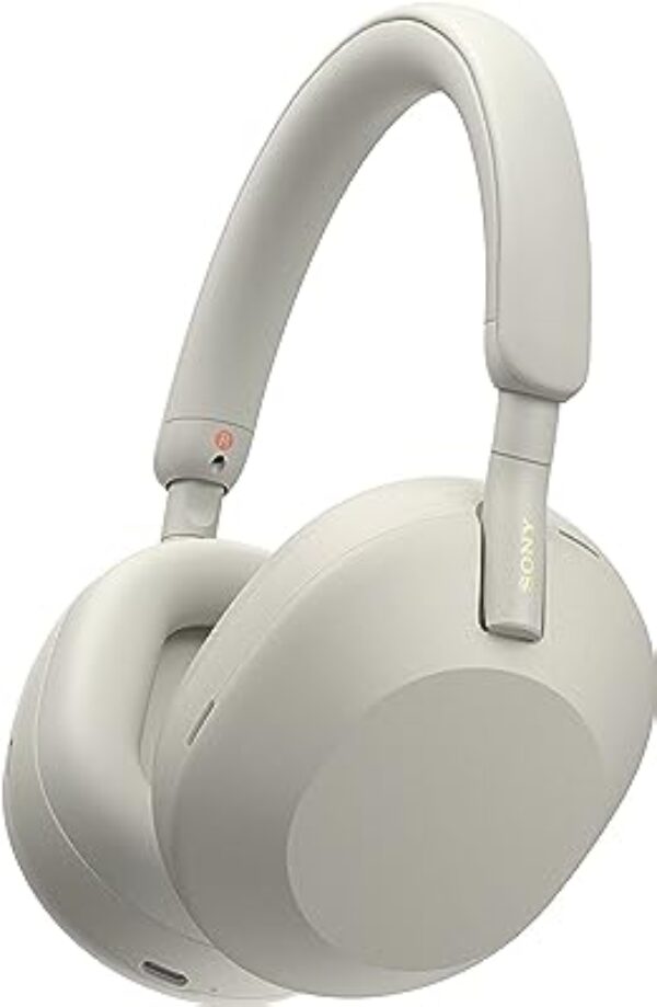 Sony WH-1000XM5 Wireless Noise Cancelling Headphones - Alexa-Silver