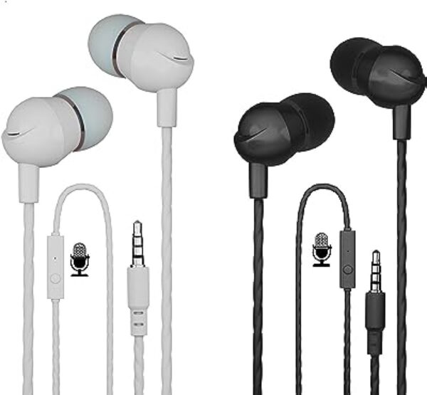 Nabster JBBJ-223 Wired Earphone with Mic