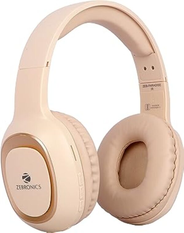 Zebronics Paradise Bluetooth On Ear Headphones