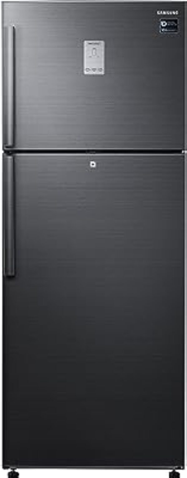 Samsung 478L Double Door Refrigerator Black