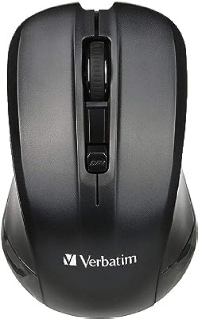Verbatim 66432 Wireless Optical Mouse Black