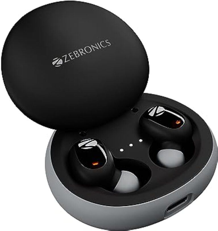 Zeb-Sound Bomb N1 True Wireless Earbuds - Midnight Black