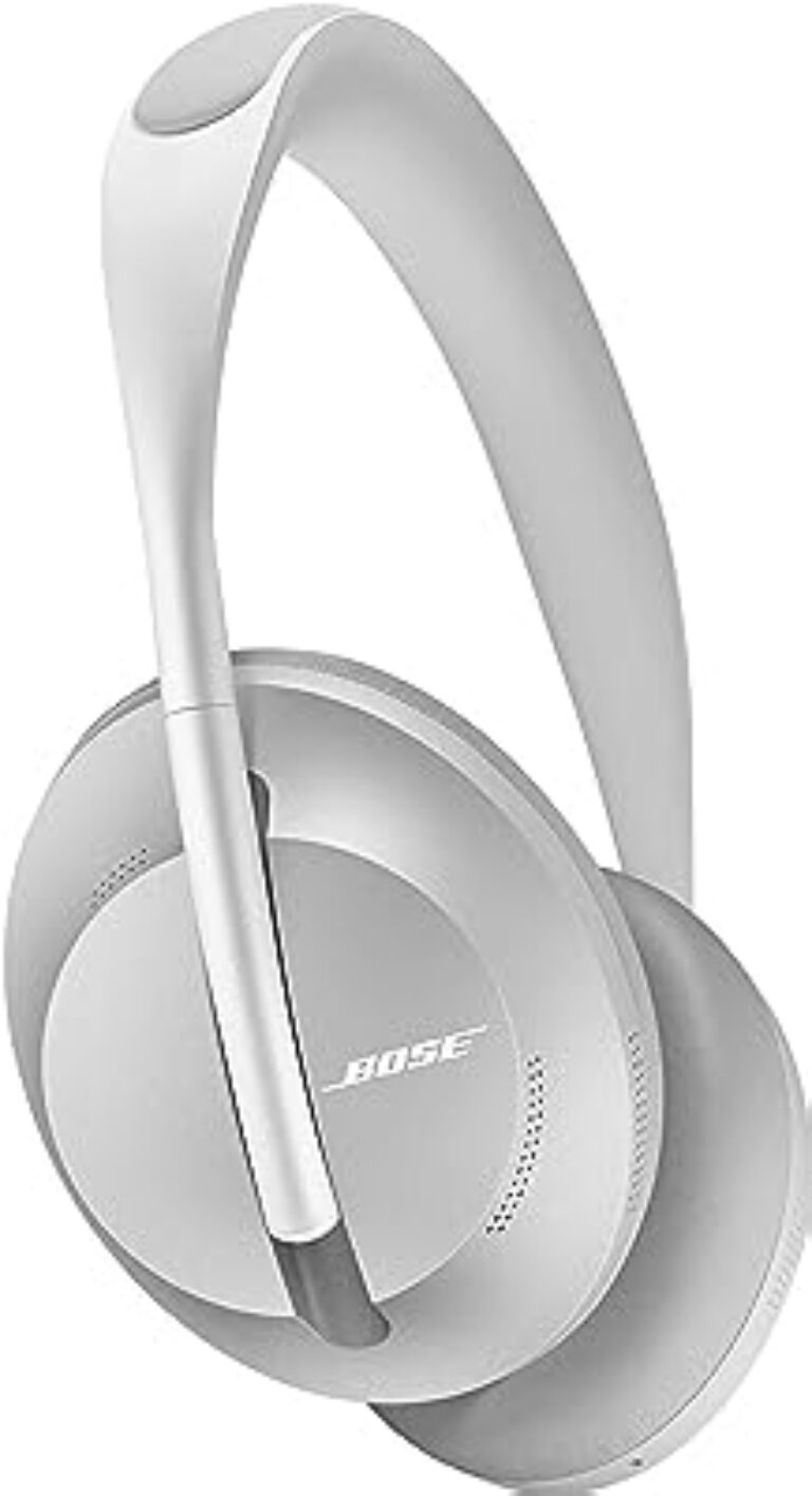 Bose NC 700 Wireless Over Ear Headphones (Silver Luxe)