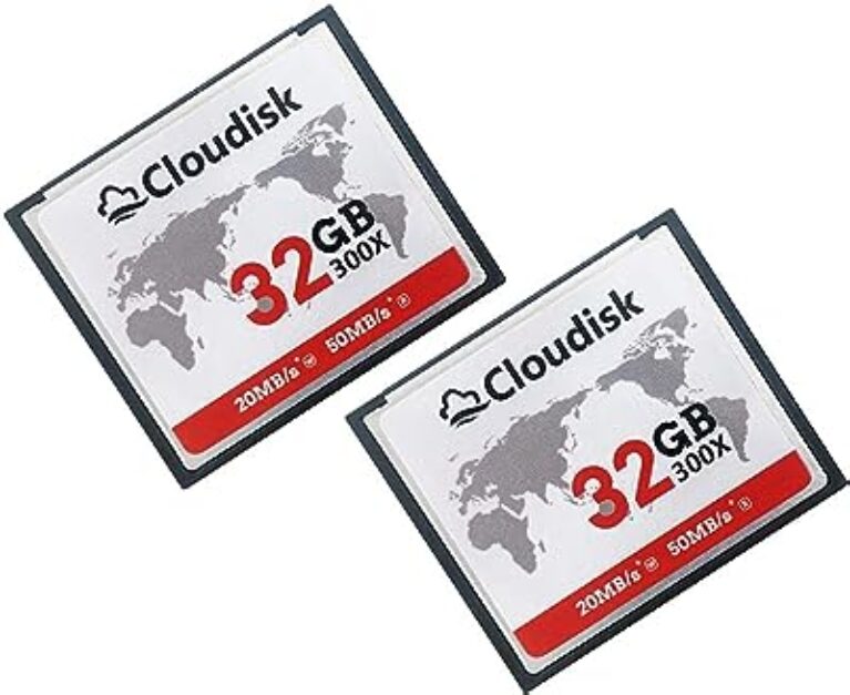 Cloudisk CF Memory Card Reader (32GB2PK)