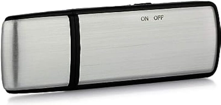 UniverseIndia Spy Voice Recorder USB Flash Drive (Black)
