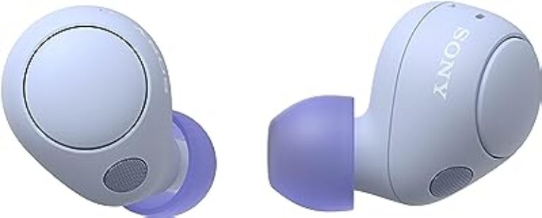 Sony WF-C700N Bluetooth Earbuds Lavender