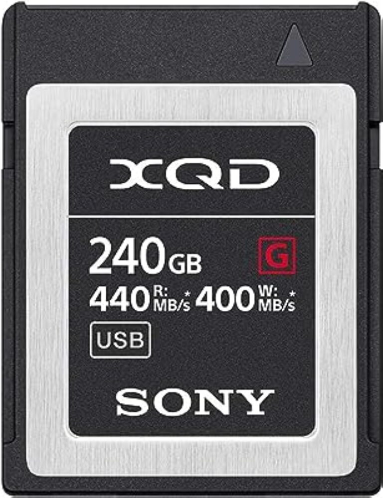 Sony QD-G240F Memory Card