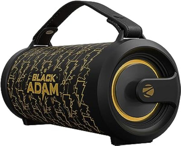 Zebronics DC Black ADAM Rocket 500 Speaker