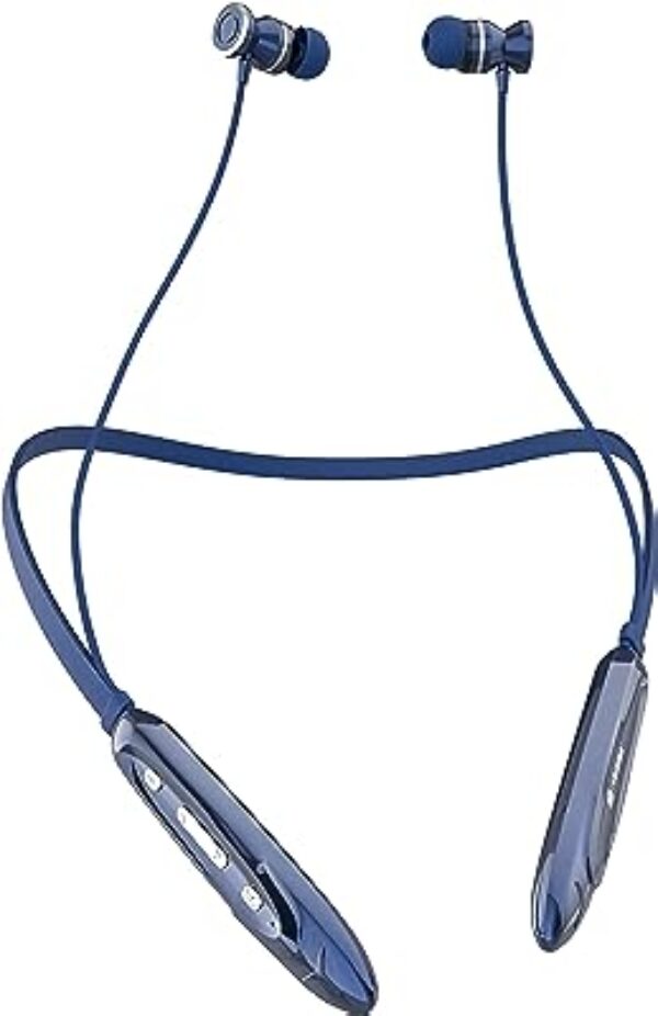 Aroma® NB119 Bluetooth Headset Neckband (Blue)