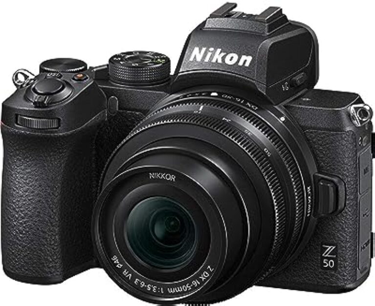 Renewed Nikon Z50 Mirrorless Camera Body