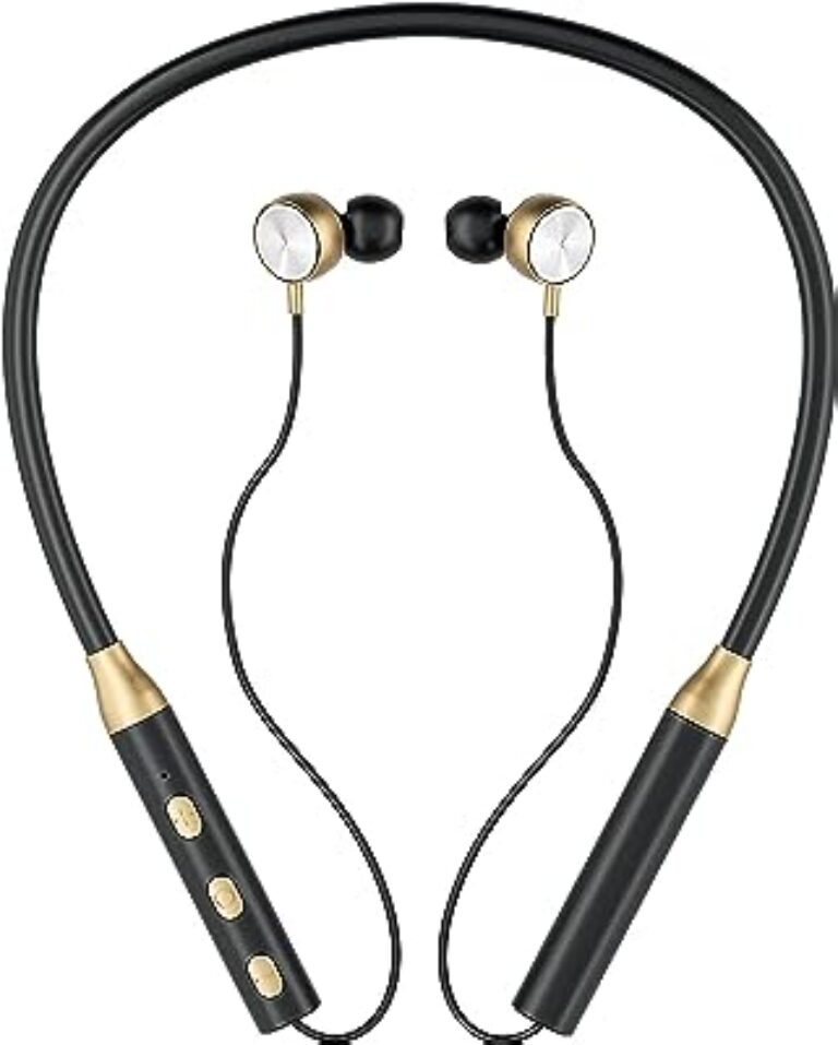 NOYMI Bluetooth Neckband Earphones