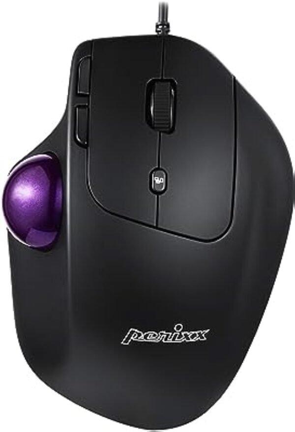 Perixx PERIMICE-520 Ergonomic Trackball Mouse