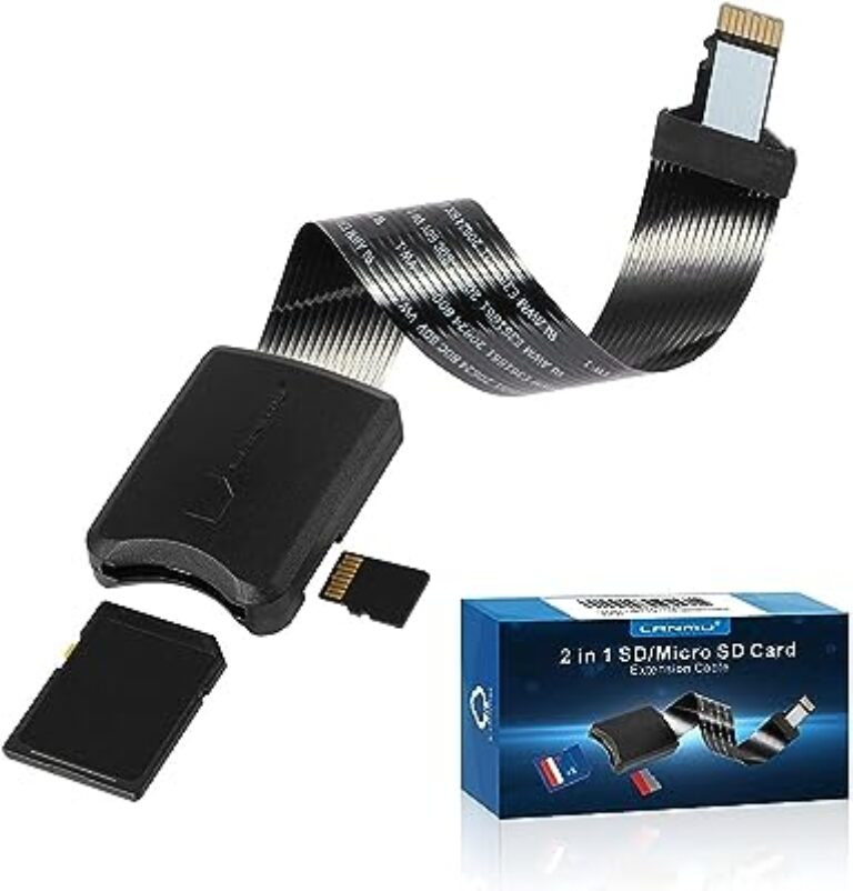 LANMU Micro SD Extension Cable for Ender 3/Pro/3 V2