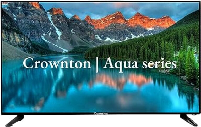 Crownton Aqua Smart Android HD LED TV