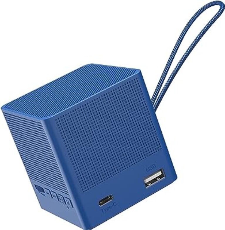 Portronics Bounce 2 Bluetooth Speaker Blue