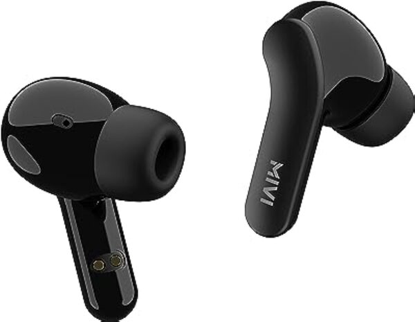Mivi Duopods A25 Bluetooth Earbuds (Black)