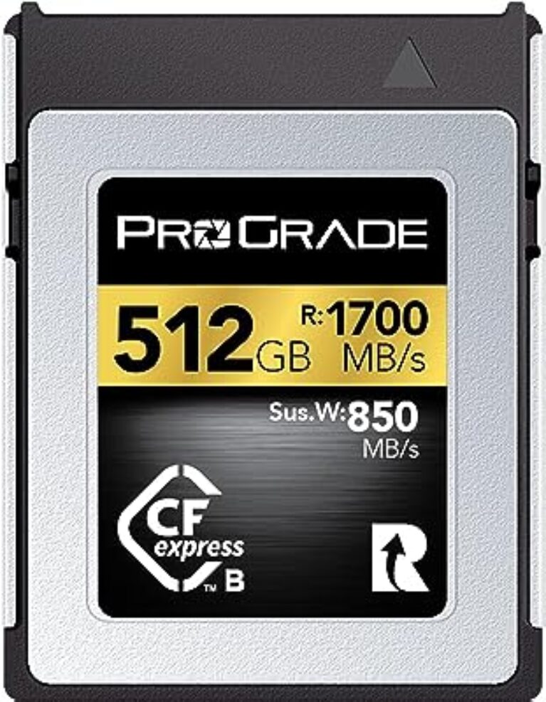 ProGrade Digital 512GB CFexpress Gold