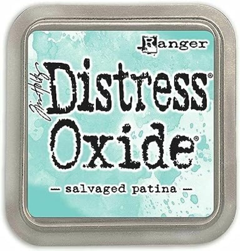 Tim Holtz Distress Oxide Ink Pads - Salvaged Patina