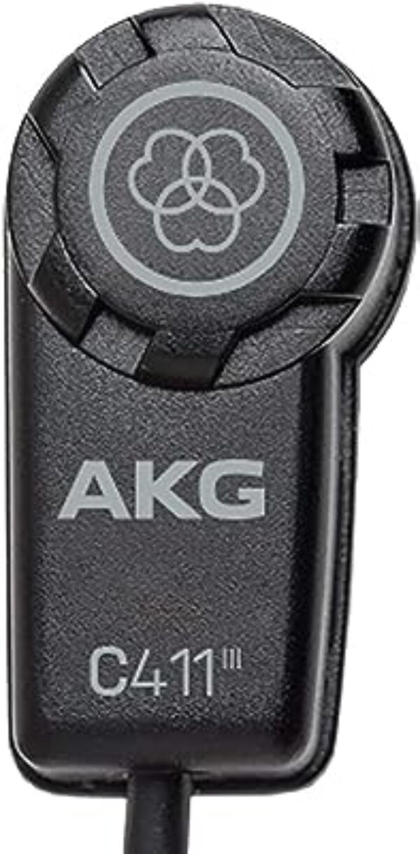AKG C411/PP Vibration Pickup Stringed Instruments