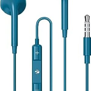 ZEBRONICS Zeb-Buds 30 Wired Earphones Blue