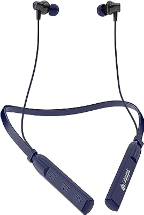 Aroma NB119 Bluetooth Neckband Headset (Blue) 60HRs
