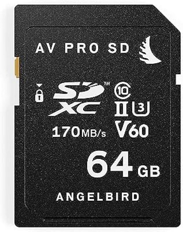 Angelbird AV Pro SD MK2 64GB