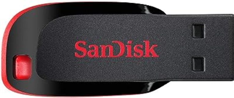 SanDisk Cruzer Blade 16GB USB Pen Drive