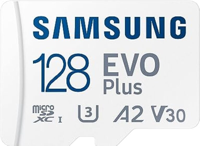 Samsung EVO Plus 128GB microSDXC UHS-I U3 Memory Card
