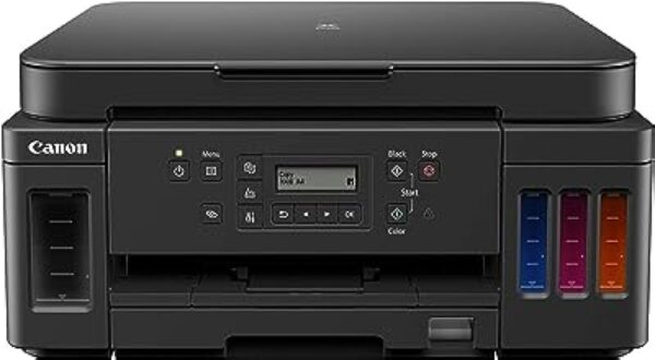 Canon G6070 Wi-Fi Ink Tank Printer (Black)