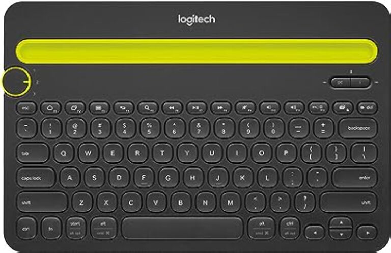Logitech K480 Wireless Multi-Device Keyboard Black