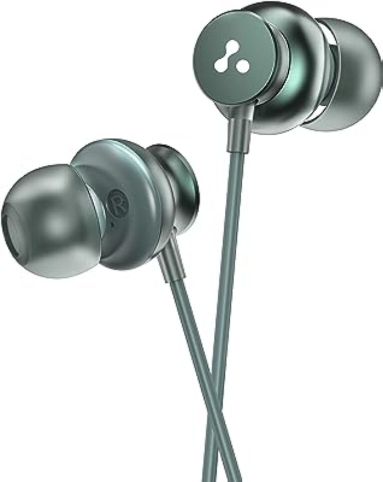 Ambrane Stringz 38 Wired Earphones Green