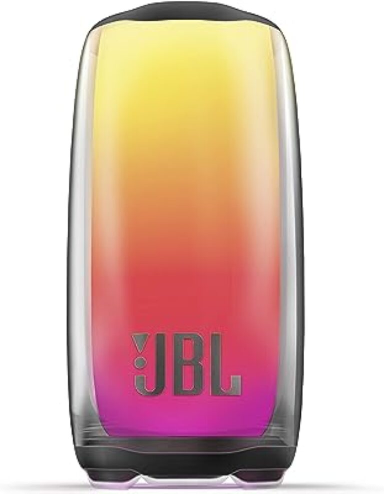 JBL Pulse 5 Bluetooth Speaker (Black)