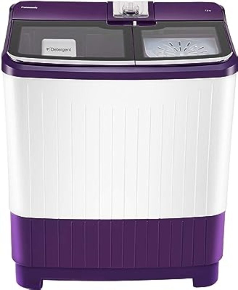 Panasonic 7kg Semi-Automatic Washing Machine Violet