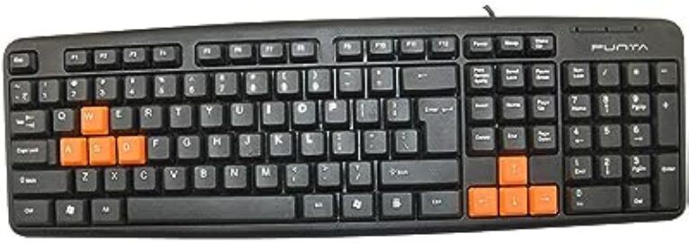 Punta P-KB32 Wired USB Keyboard