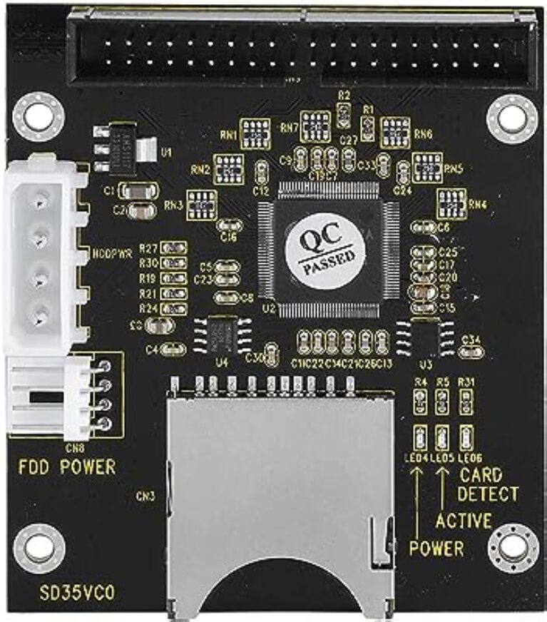 ASHATA IDE Adapter for SD Card