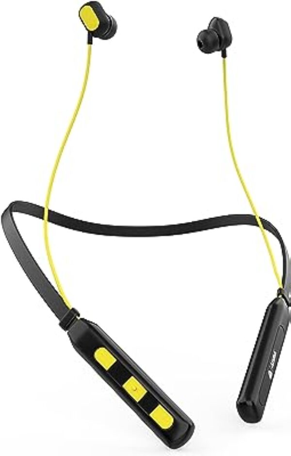 Aroma NB119 Pro Bluetooth Headset (Yellow)