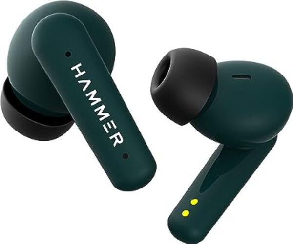 HAMMER Airflow Plus TWS Earbuds (Emerald Green)