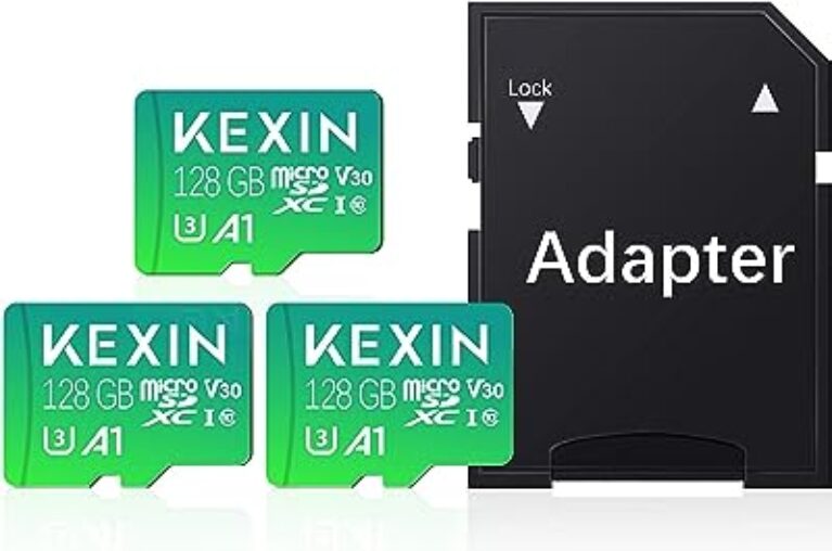 KEXIN 128GB microSDXC Card UHS-I